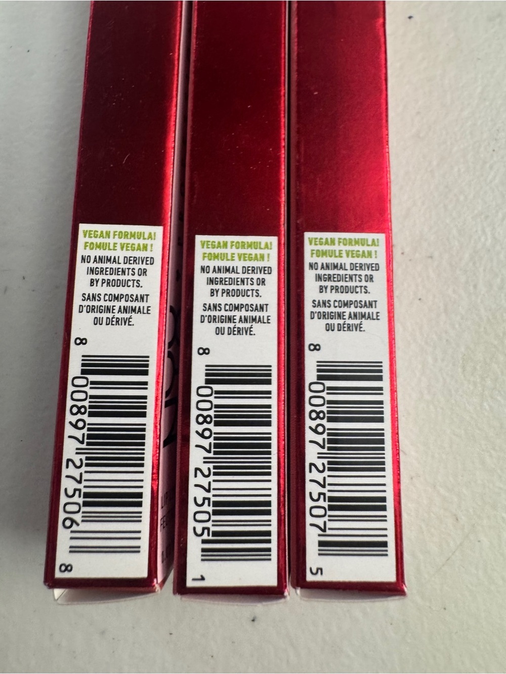 NIB NYX PROFESSIONAL MAKEUP LIP LINGERIE 3-PIECE LIP LINER STAIN SET π - Picture 5 of 8